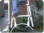  Qualcraft 2475 Basemate Easy Connect Professional Ladder 