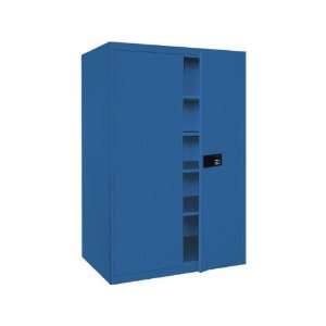  Welded Steel Storage Cabinet with Digital Lock (36x18x72 