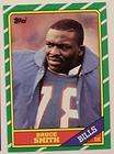 BRUCE SMITH 1986 ROOKIE TOPPS 389  