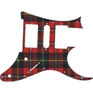  Tartan Graphical Ibanez RG 550 Pickguard Musical 