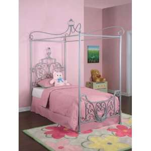    Canopy Twin Size Bed (P01 frame sold separately): Home & Kitchen