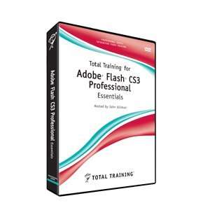 for Adobe Flash CS3: Professional Essentials. TOTAL TRAINING F/ FLASH 