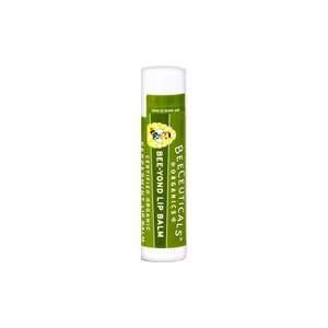  Organic Peppermint Lip Balm   0.15 oz Health & Personal 