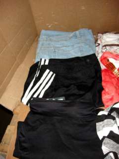 WHOLESALE LOT OF ASSORTED WOMENS SIZE LARGE CLOTHING  