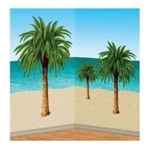 Beistle   52005   Palm Tree Props  Pack of 12 Kitchen 