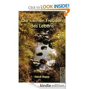   des Lebens (German Edition) Heidi Rapp  Kindle Store