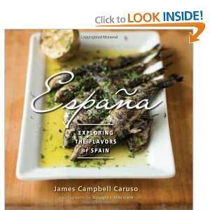   the Flavors of Spain [Hardcover] James Campbell Caruso Books