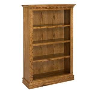   Wood Design Britania Oak Bookcase 36 X 60 X 13