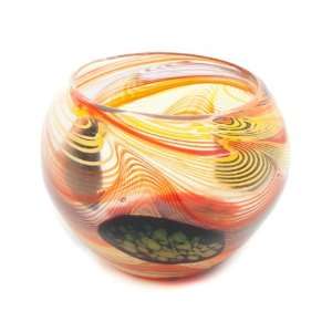  Castellani Glass Ware Art Retro Vase Murano New 2936