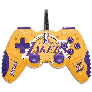  Lakers Mad Catz NBA Control Pad Pro PS2 Controller: Sports 