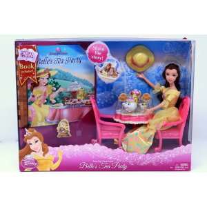  Disney Princess Belles Tea Party Play Set: Toys & Games