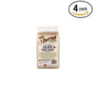 Bobs Red Mill Cereal Grande Whole Grains Pilaf, 24 ounces (Pack of4 