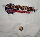 IN10016 Ivory California Motorcycle Company Work Shirt Size Small