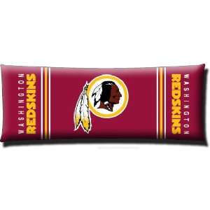  Washington Redskins NFL Full Body Pillow (19x54) Sports 