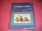 Dale Burdett Pitiful Pals Cross Stitch Leaflet 5 Patterns Book 4