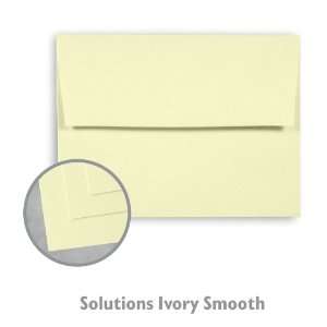  Solutions Ivory envelope   250/Box