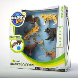  Discovery Kids Smart Animals   Forest Animals 6 Pack 3 