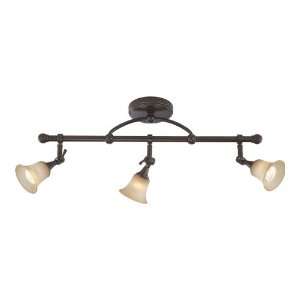  Nuvo 60/4174 Surrey 3 Light Track Lighting in Vintage 