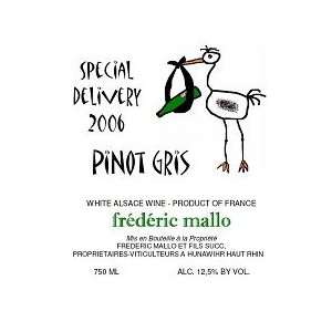  Frederic Mallo Et Fils Pinot Gris Special Delivery 2008 