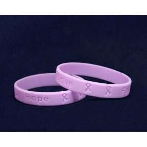   Ribbon Silicone Bracelets   Adult Size (Retail): Everything Else