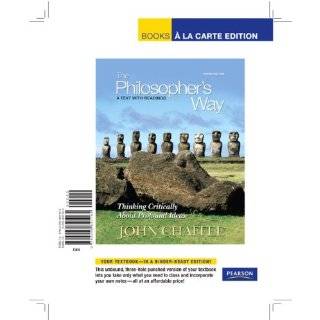   Books a la Carte Edition (3rd Edition) by John Chaffee ( Loose Leaf