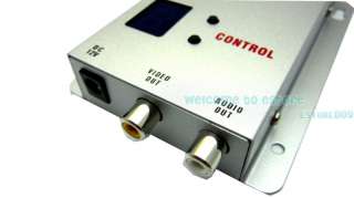 8CH Wireless 1500mw Camera Video AV Transmitter Sender Receiver  