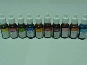 Stampin Up Ink Classic dye Refill Brand New Brights  