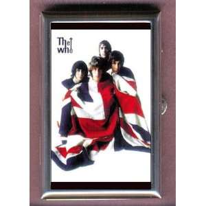 THE WHO 1960S FLAG PHOTO Coin, Mint or Pill Box Made in USA