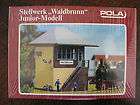 NEW Factory Sealed POLA HO Scale Waldbrunn Signal Box 1010