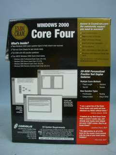 MCSE Windows 2000 Core Four Exam Cram Pack  