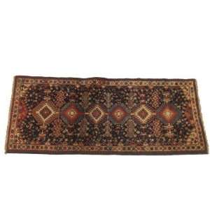  rug hand knotted in Persien, Yalameh Gallery 6ft1x2ft5 