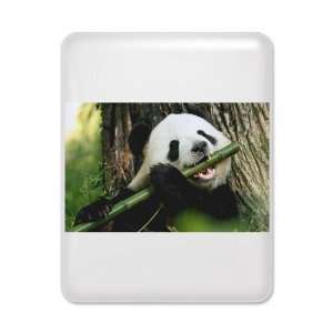  iPad Case White Panda Bear Eating: Everything Else