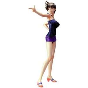  Love Hina Mitsune Konno Purple Statue Figure: Toys & Games