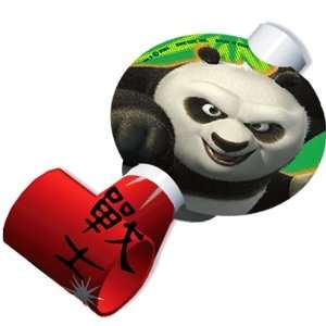  Kung Fu Panda Party Supplies Medallion Blowouts   8 Each 