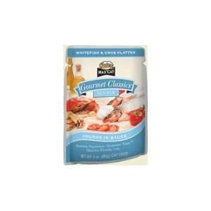   Classics Senior Whitefish & Crab Platter Canned Cat Food: Pet Supplies