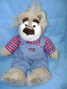 TALKING WISECRACKING BUBBA BEAR DOLL  