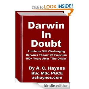  In Doubt   Problems Still Challenging Darwins Theory Of Evolution 