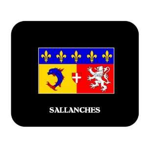  Rhone Alpes   SALLANCHES Mouse Pad: Everything Else