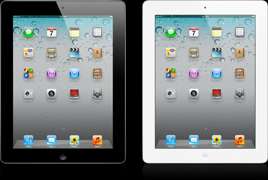 NEW Factory Sealed Apple iPad 16GB, WI FI + ATT 4G White Newest Model 