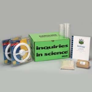  Inquiries in Science Affecting Plant Responses Kit 