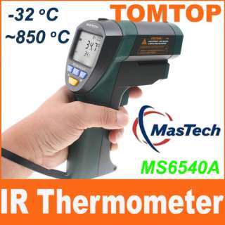 MASTECH Non Contact IR Infrared Thermometer  32℃~850℃  