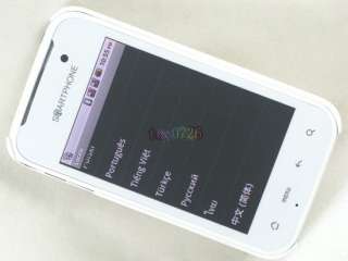 Android 2.3 Cell Phones GSM Unlocekd Quad band Dual Sim Smart Mobile 