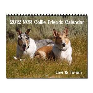   Friends Dog Calendar Pets Wall Calendar by CafePress: Office Products