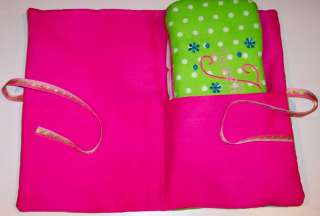 Personalized Baby Wipe case & matching Diaper Holder!!  