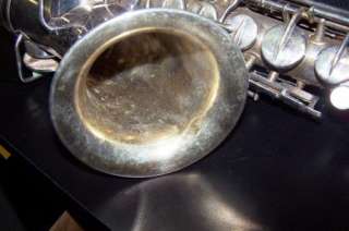 Estate Find 1921 22 The Martin Sax Saxophone 24541 Low Pitch Devoe 