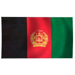  Afghanistan Flag 6X10 Foot Nylon PH Patio, Lawn & Garden