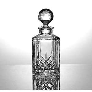  Cut Crystal Whiskey Decanter: Kitchen & Dining