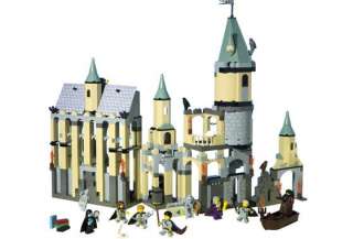LEGO Harry Potter 4709 Hogwarts Castle & Mini Figures MISB RARE NEW 