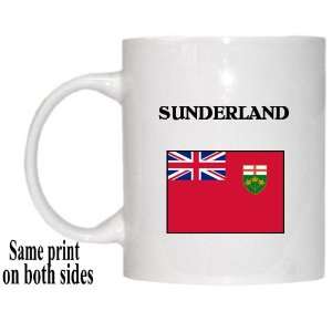    Canadian Province, Ontario   SUNDERLAND Mug 