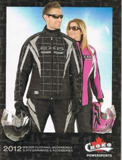 CHOKO Powersports 2012 Winter Clothing Snowmobile & ATV Garments and 